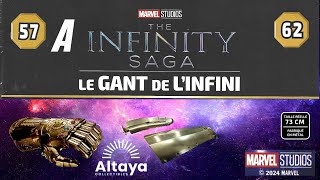 The Infinity Saga Le Gant de l'infini N°57à60 @SpotTVAltaya