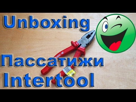 Пасатижі 180 ммHT-0108 INTERTOOL