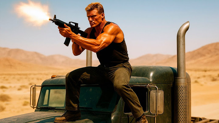 Dolph Lundgren in Burning Desire Under the Desert Sun – A Fugitive's Passion in the Heat of Revenge