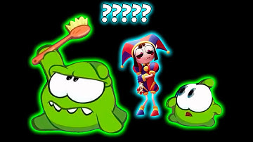 8 Om Nom "Wash" Sound Variations in 32 Seconds