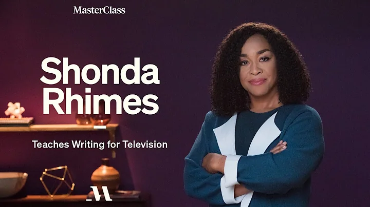 Shonda Rhimes Teaches Writing for Television | Official Trailer | MasterClass