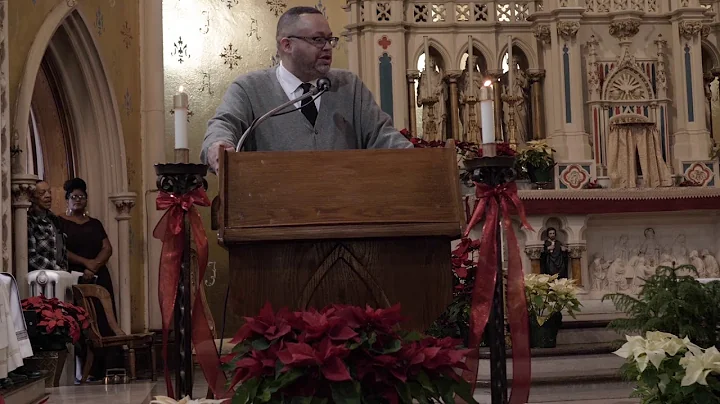 Martin Luther King Jr Day Mass - Leon Dixon Remarks
