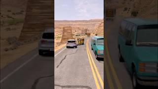 Realistic Highway Car Crashes Ep. 265 - BeamNG Drive #beamngdrive #shorts