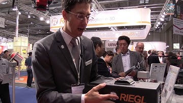 Check out the new products launched by RIEGL