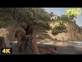 Santa Barbara | The Last Of Us 2 - No Commentary - Walkthrough - END | 4k 60fps