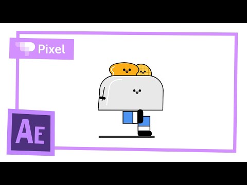 Анимируем тостер в After Effects | уроки для новичков