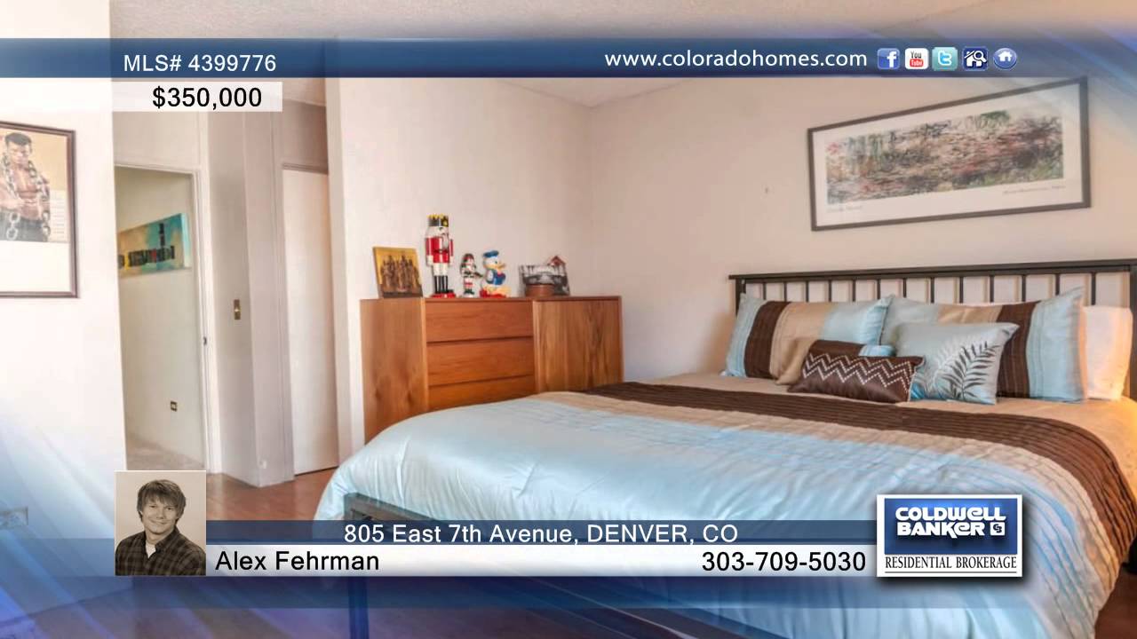 805 East 7th Avenue DENVER, CO Homes for Sale YouTube
