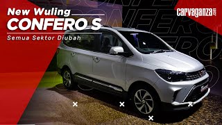 Wuling New Confero S 2021, Mesin Racikan Baru First Impression