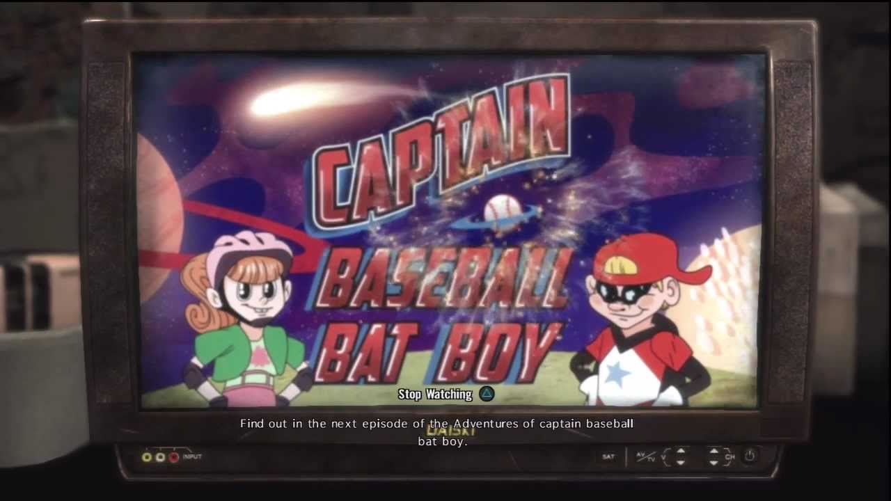 Captain Baseball Bat Boy