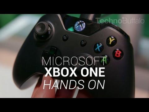 Xbox One Hands-On (E3 2013)