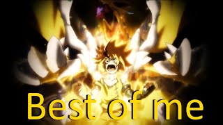 Free Dela Hoya Beyblade Amv - Best Of Me