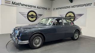 1963 JAGUAR MK II | Mathewsons Classic Cars | Auction: 20, 21 & 22 May 2026