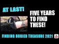 Took me 5 years to find THESE | Metal Detecting dead land