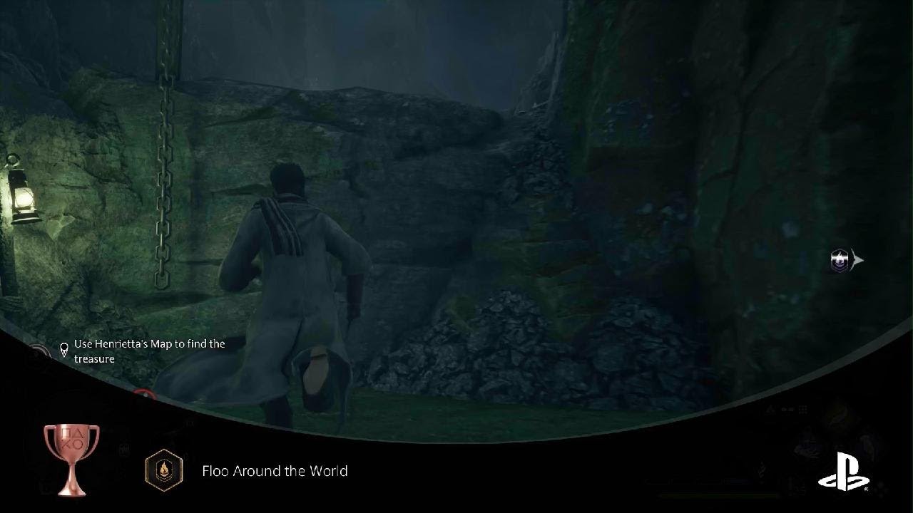 Hogwarts Legacy {PS5}: Floo Around the World (BRONZE) Trophy