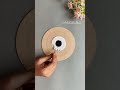 Tissue Paper Craft Ideas/ Evil eye wall decor🧿 #youtubeshorts #shorts #craft #diy