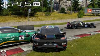 Project Motor Racing V2.2 | Porsche 718 Cayman GT4 Clubsport - (Chaos) High Rock Circuit [PS5Pro]