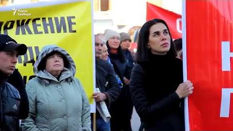 В Иркутске на акцию протеста вышли предприниматели