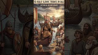Wusstest du, dass Russland möglicherweise von Wikingern gegründet wurde? #historyshorts #geschichte