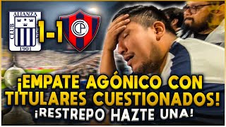 ALIANZA LIMA 1-1 CERRO PORTEÑO | REACCIÓN desde MATUTE | #COPALIBERTADORES2024| Fecha 4