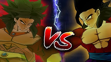 SUPER SAIYAN 4 GOHAN VS SUPER SAIYAN 4 BROLY: BUDOKAI MOD SHOWCASE