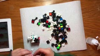 Disassembling and Reassembling a Moyu Aosu 4x4