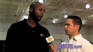 Brian Shaw Interview Following Practice on October 28th