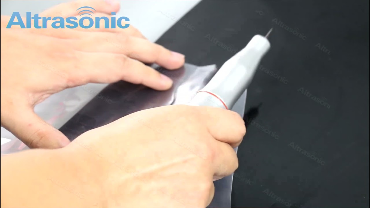35khz Handheld Plastic Cutting Machine 220V Portable Ultrasonic Cutter For  Plastic Rubber Deburring And Trimming