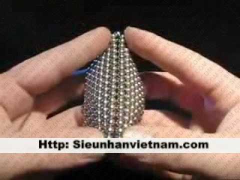 Video Quà tặng sáng tạo - Vòng nam châm siêu cường - youtube