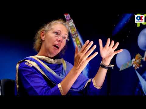 Two-time space traveller Sandra Magnus: Our planet is so special, don’t take it for granted