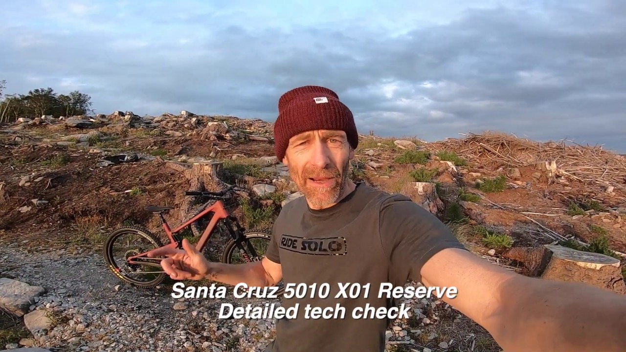 Brand new Santa Cruz 5010 V4 tech talk round - YouTube