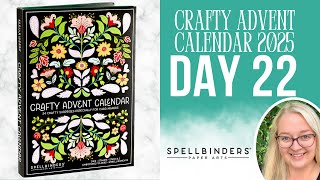Day 22 Spellbinders Advent Calendar