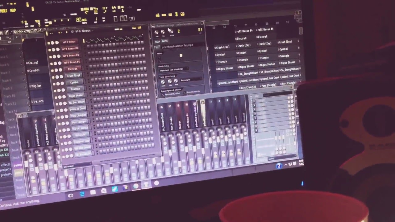 jrelentlesz Presents: How To Make a 21 Savage Type Beat (FL Studio 11 ...