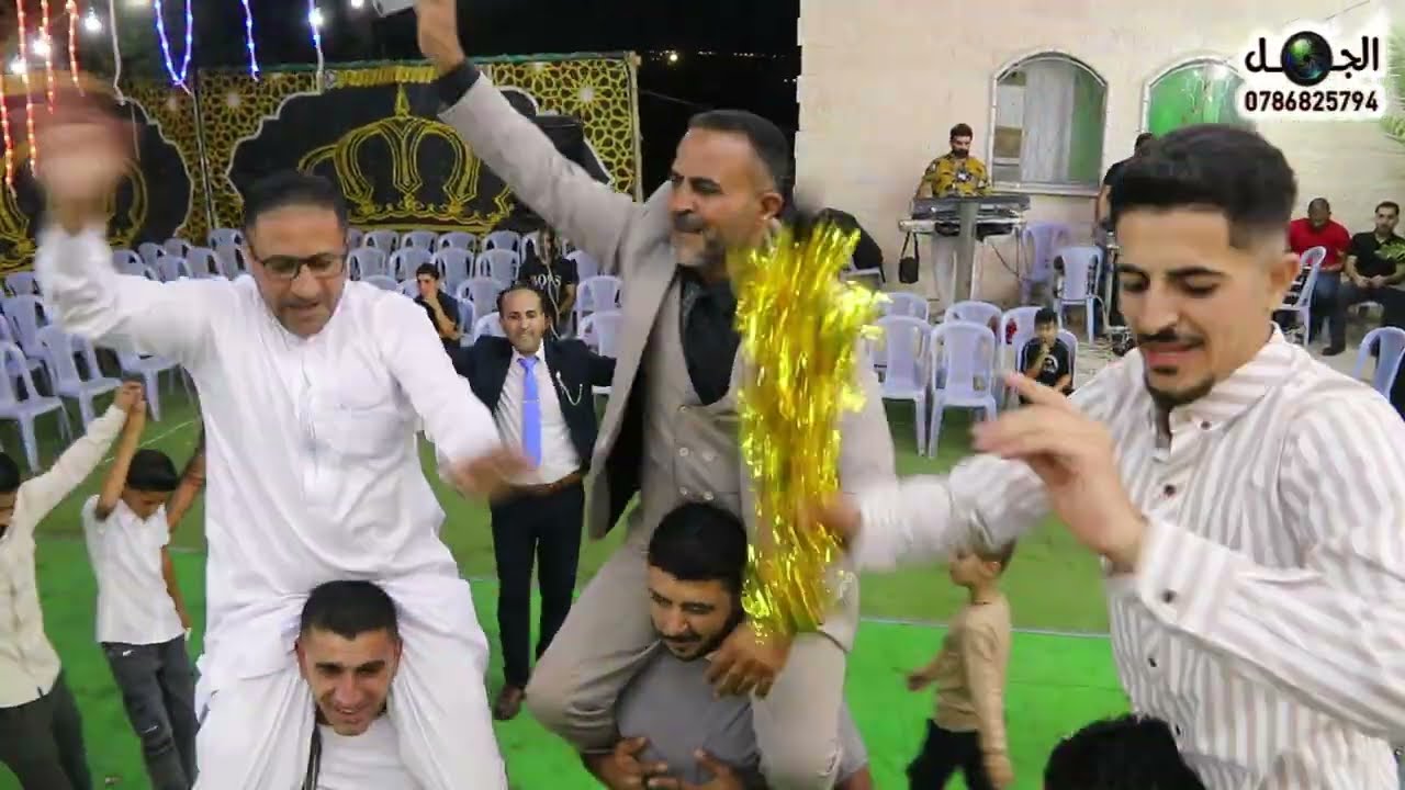 الفنان ابراهيم و أيمن الشياب سهرة حناء العريس سند شلول شاعر المجوز صقر الوردات المخرج صقر الجمل 