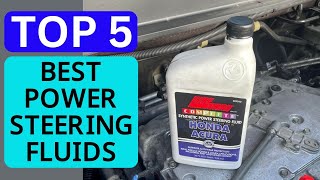 Top 5 Best Power Steering Fluids of 2026 [Tested & Reviewed]