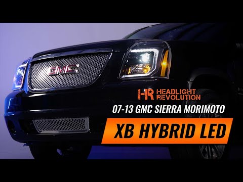 The BEST Headlight Available for the 2007 -2014 GMC Yukon; The Morimoto XB Hybrid Headlight