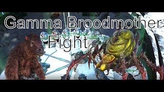 Ark Boss Battle: Gamma Brood Mother! Easy way of doing broodmother!