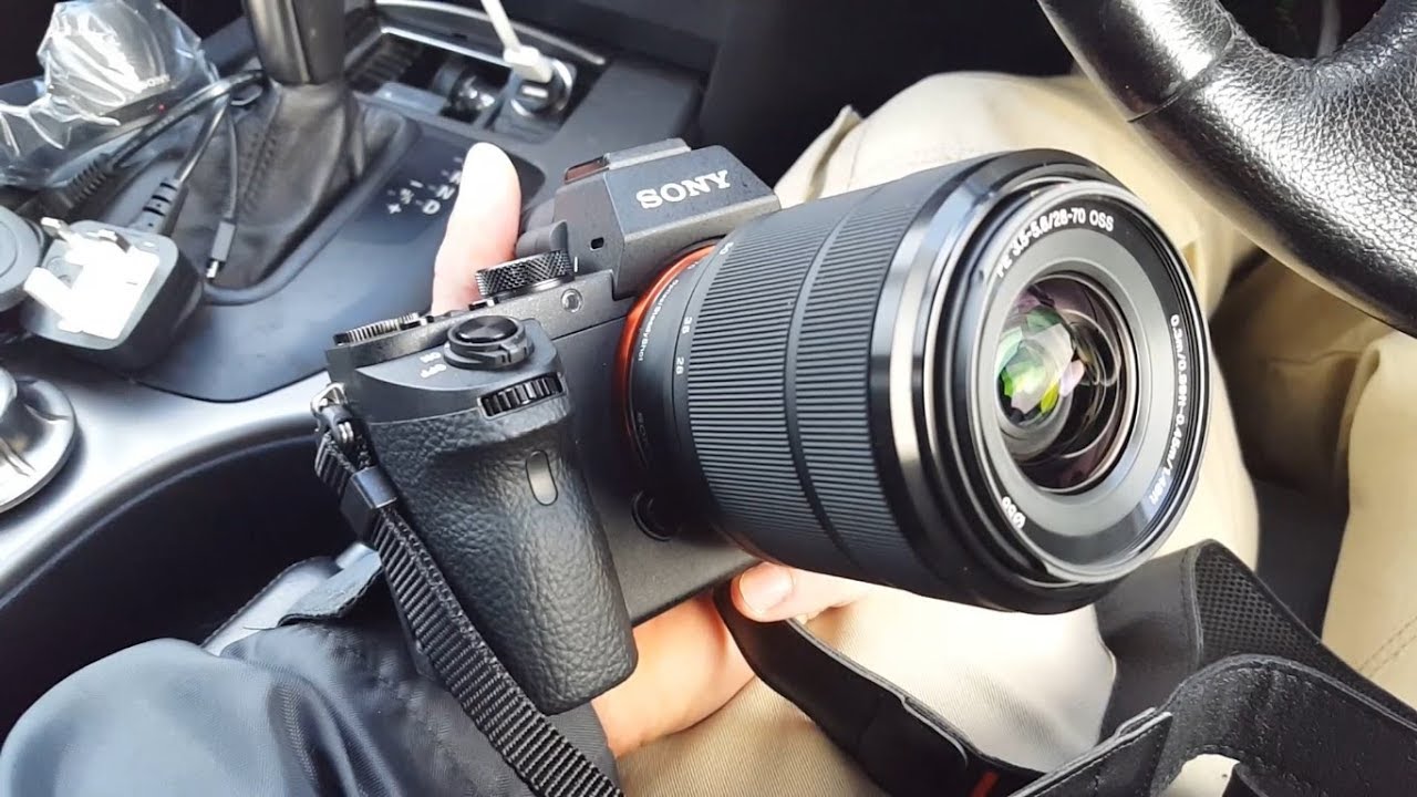 Sony Alpha A7 II 2870mm YouTube
