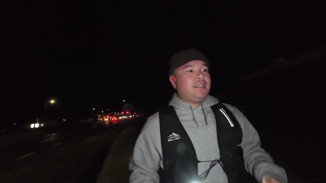 The Last Run Before Race Day.