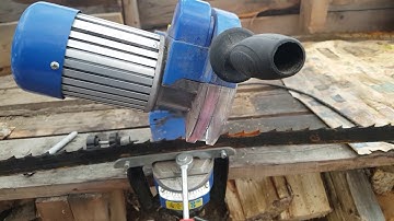 Sharpening Bandsaw Blades