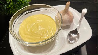 How to make homemade sauce? Better than mayonnaise. 2 simple recipes