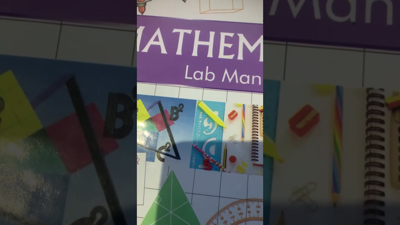 MATHEMATICS LAB MANUAL class 9