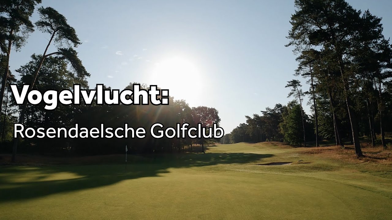 Vogelvlucht: Rosendaelsche Golfclub