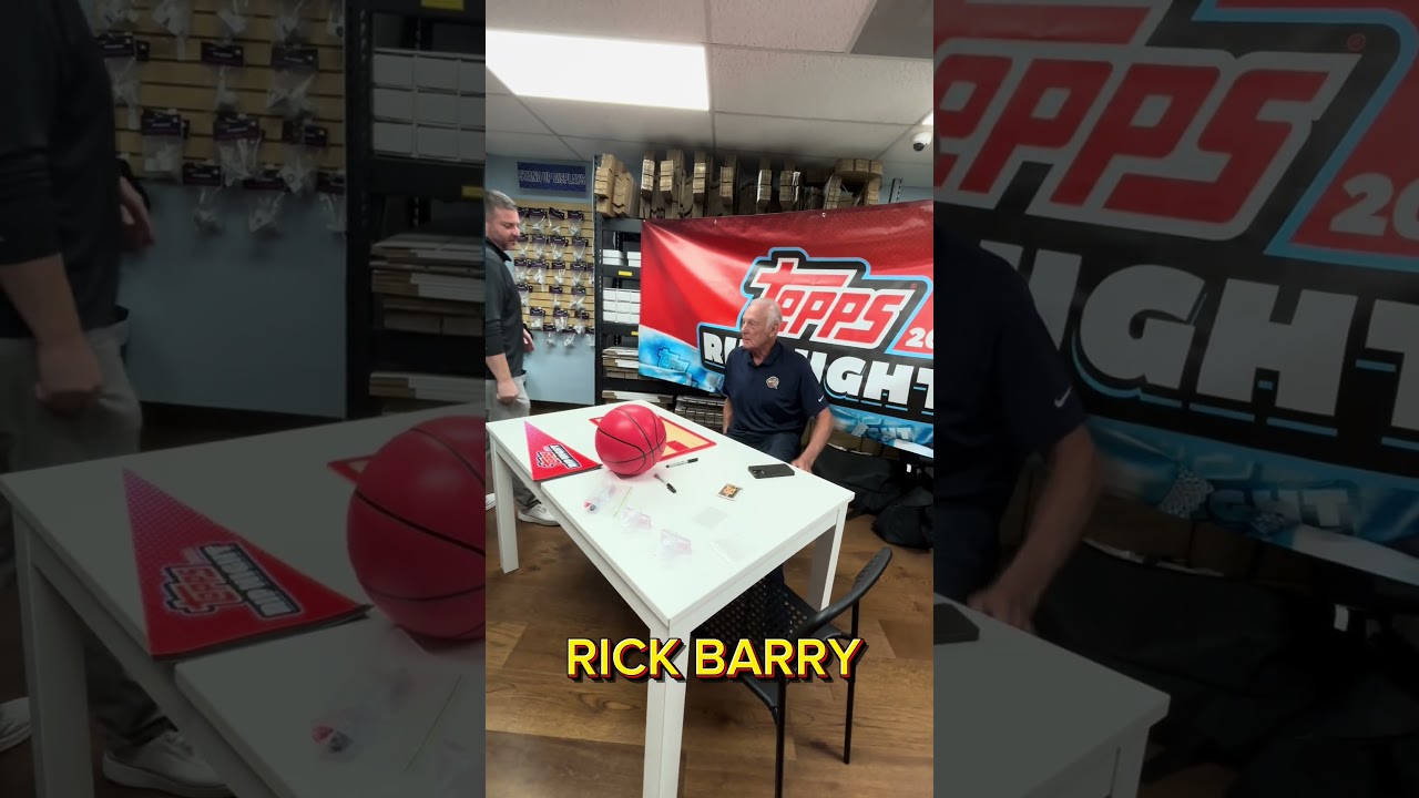 Starting off Topps Hobby Rip Night with an NBA Legend   #ToppsRipNight #LCS #topps #RIPNIGHT