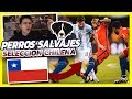 ¡ESPAÑOL REACCIONA *POR PRIMERA VEZ* a SELECCION CHILENA PERROS SALVAJES!🔥🤯 (NO puedo creer ESTO⚽😱)