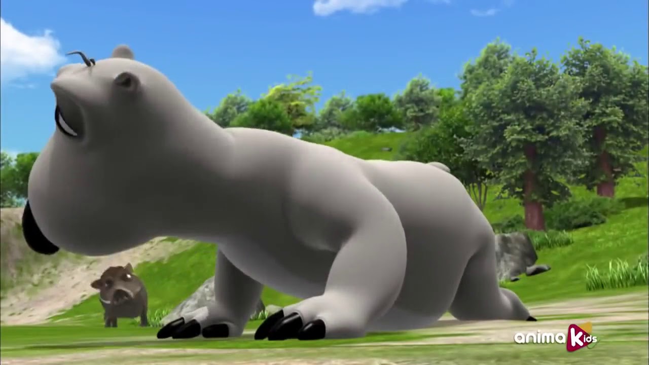 1-42. Бернард - Прогулка 2 (Bernard Bear - A Day in the Country 2) HD