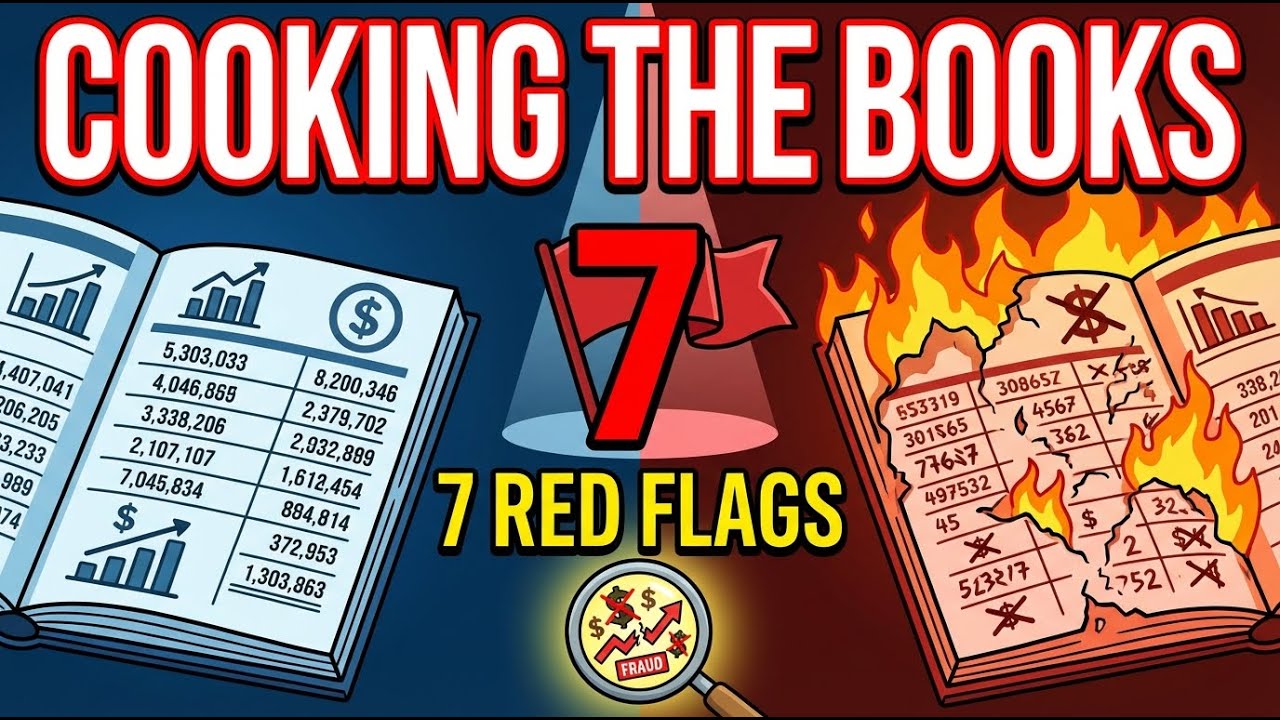 7 Red Flags That Prove a Company Is Cooking Its Books