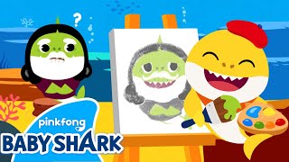 Baby Shark Jobs | Sing Along with Baby Shark | Baby Shark Official