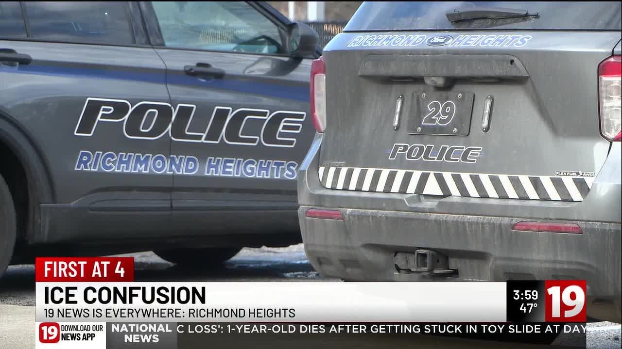 Richmond Heights officer misidentified as Minneapolis ICE agent