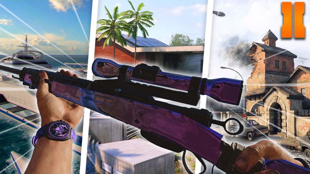 WE HIT TRICKSHOTS ON BO2 MAPS ON BLACK OPS COLD WAR! (Hijacked, Standoff and Raid Remakes)