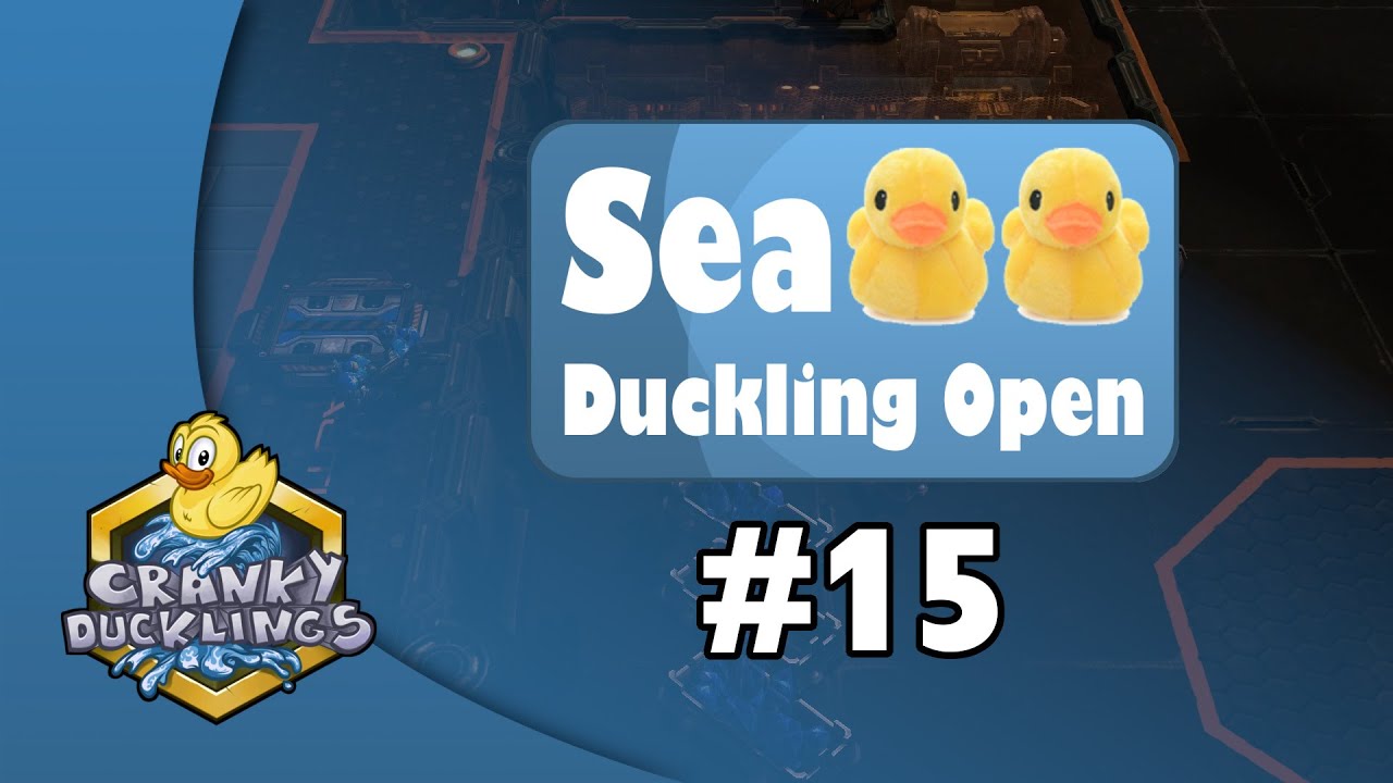 Sea Duckling Open #15 | Weekly Bronze - Diamond StarCraft 2 Tournament
